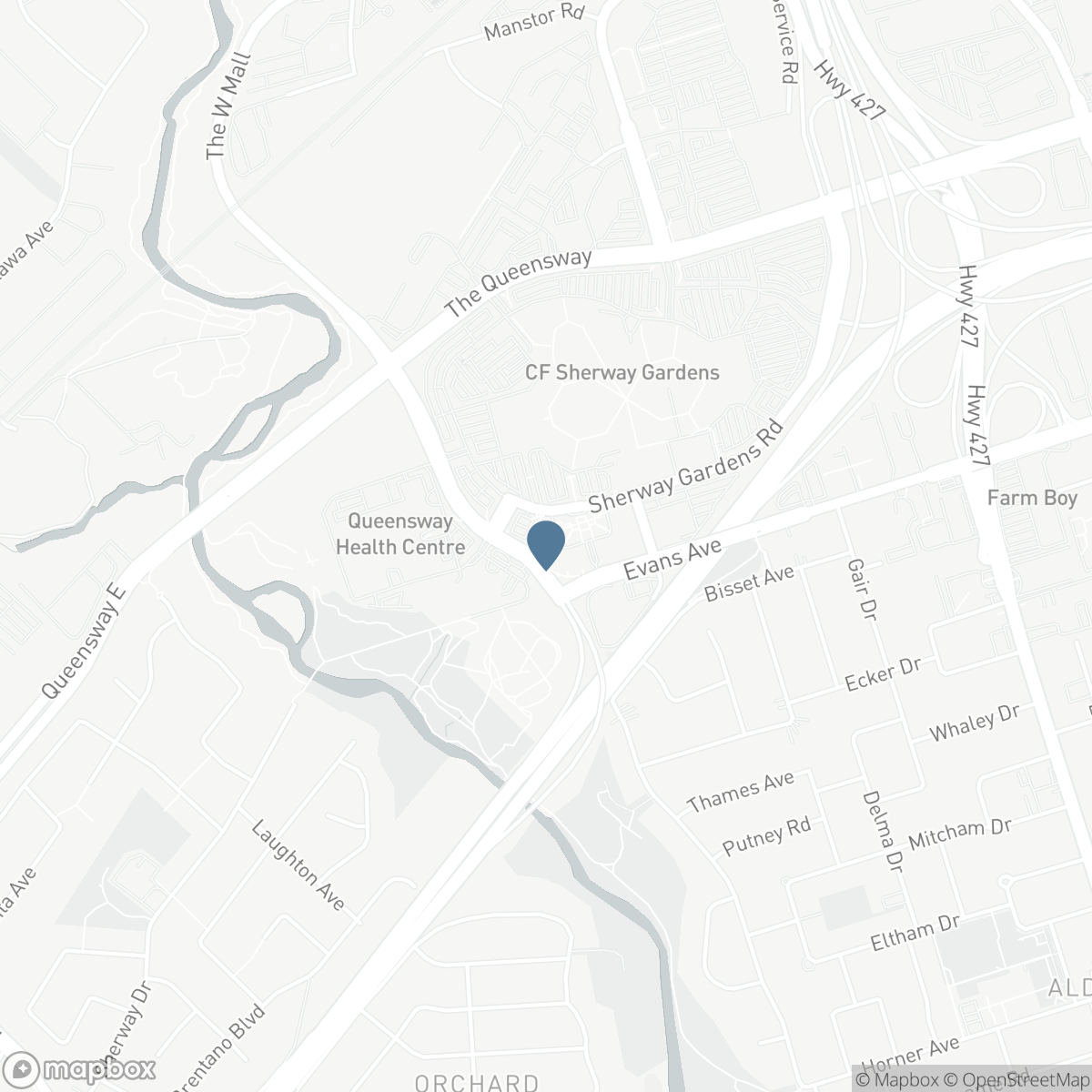 305 - 235 SHERWAY GARDENS ROAD, Toronto, Ontario M9C 0A2